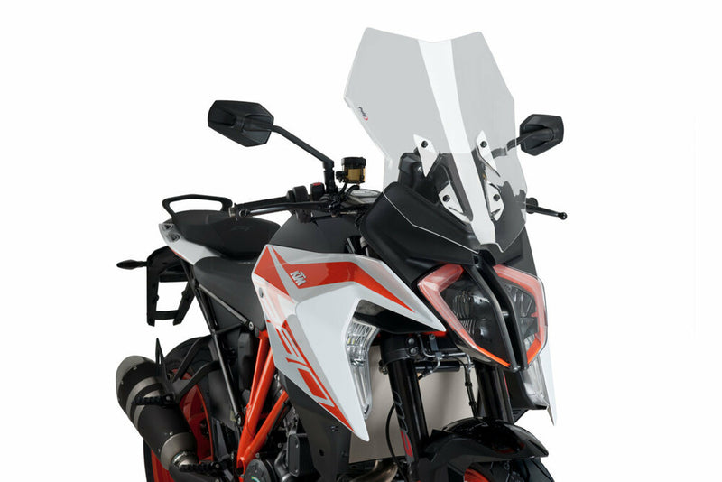 Puig Hi-Tech Parts Windscreen Touring Clear - 3564W KTM 1290 Super Duke 2019-2021