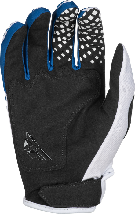 Fly Racing 378-5113X 378-5113X KINETIC CENTER GLOVES WHITE/NAVY 3X