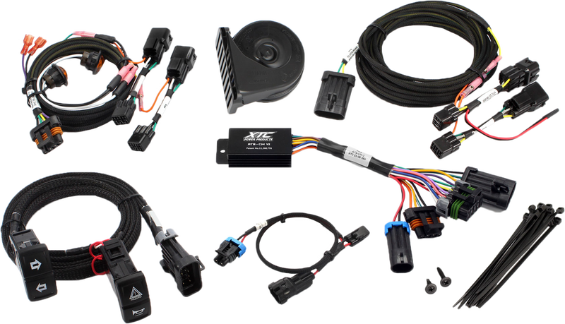 Xtc Power Products 630-1350 ATS-CFM-U10 SELF CANCELING T/S KIT W/HORN