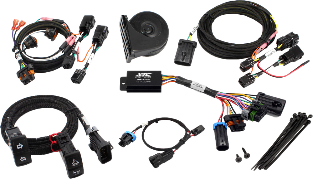 Xtc Power Products 630-1350 ATS-CFM-U10 SELF CANCELING T/S KIT W/HORN