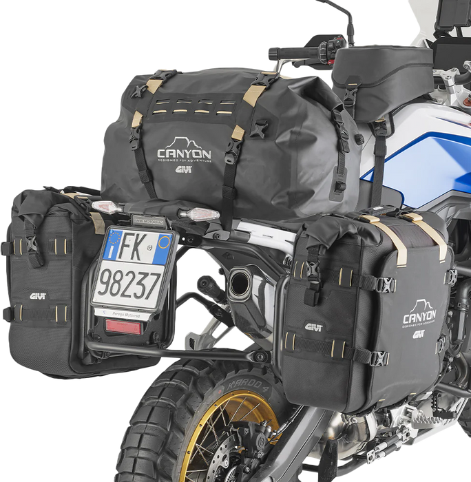 Givi 270-6723 GRT712C CANYON ADV CARGO BAG 40L BLACK