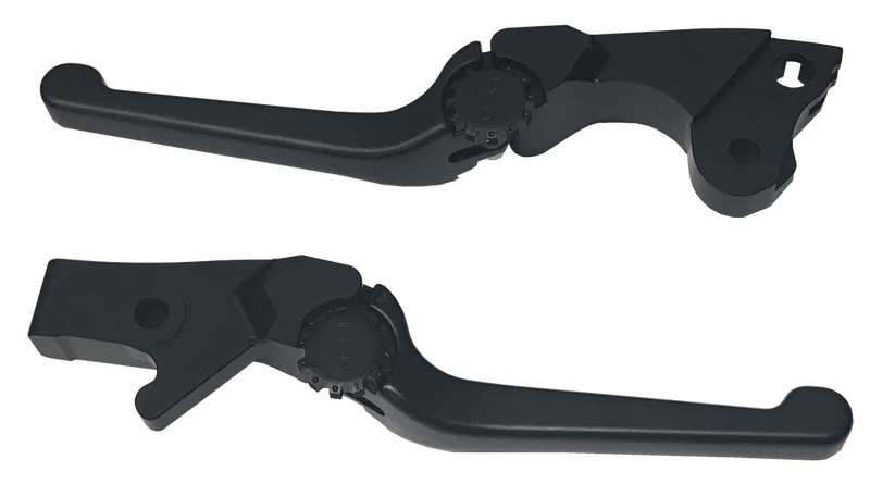 Psr Anthem Lever SET Black Chalnger Chief Spring - 17-00651-22 For Indian 2018-2022