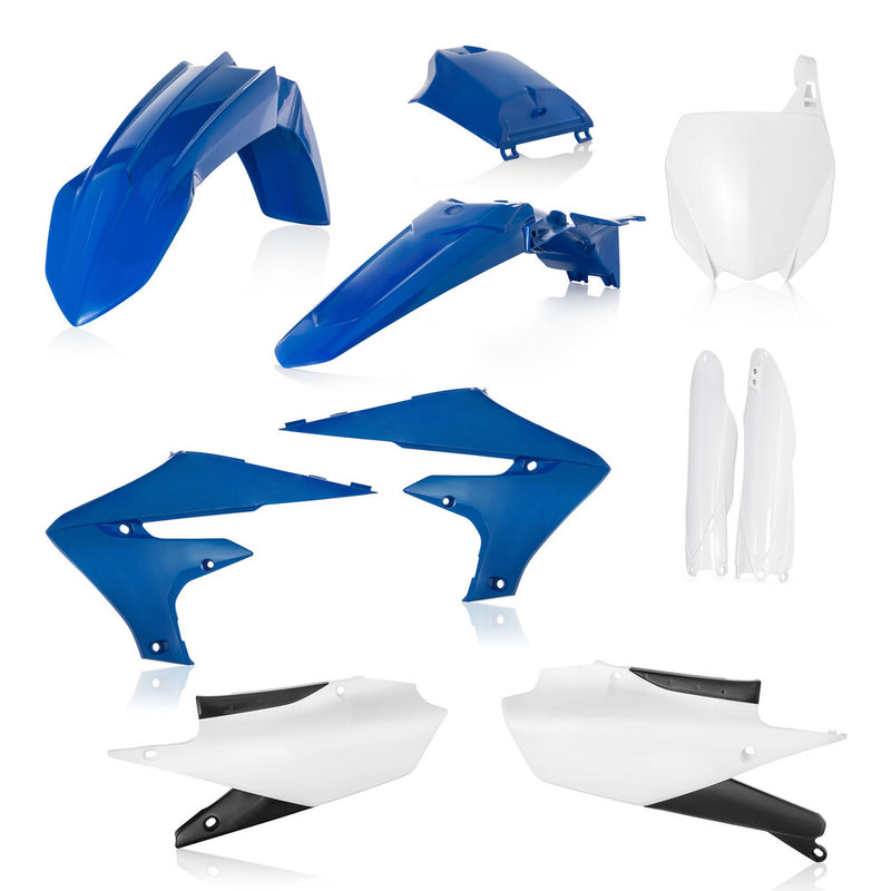 Acerbis Full Plastic Kit Original - 2736356345 Yamaha YZ 450 / YZ 250 2018-2023