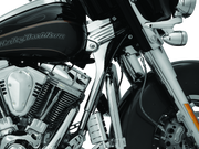 Kuryakyn 8146 Deluxe Neck Cover Kit 95-05 Touring Models Chrome - User 1