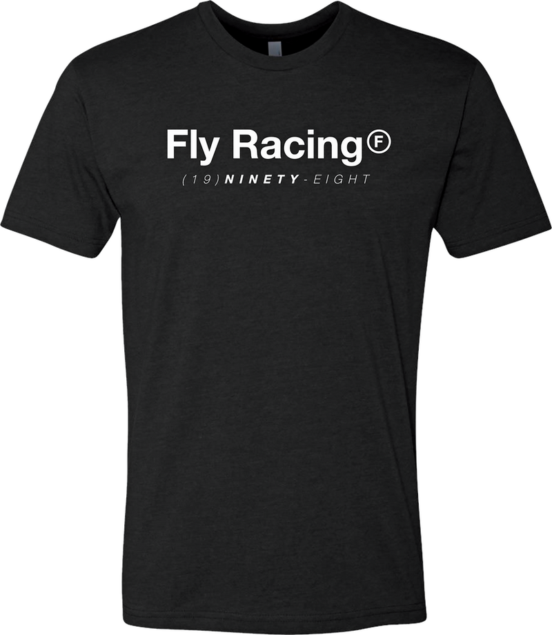 Fly Racing 354-0313S 354-0313S FLY TRADEMARK TEE BLACK SM