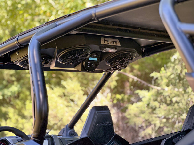 Hoppe Industries Hoppe Audio Mini PRO XP Audio Mini PRO XP - HPEL-0133 Polaris RZR 2020-2024