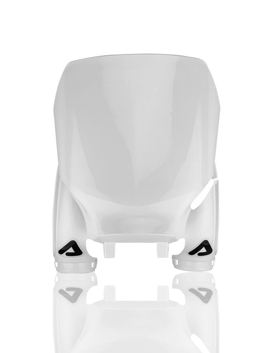 Acerbis 29818-30002 2981830002 RAPTOR FRONT NUMBER PLATE WHITE YAM