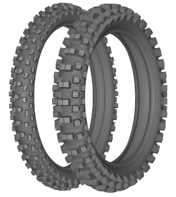 Dunlop 873-2036 45276501 TIRE GEOMAX FACTORY SPEC REAR 110/90-19 62M BIAS TT