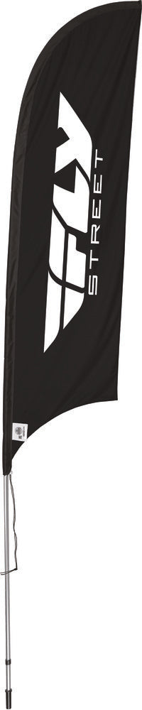 Fly Racing 360-9908 30-31111 FLY BLK SOLAR FLAG 11'