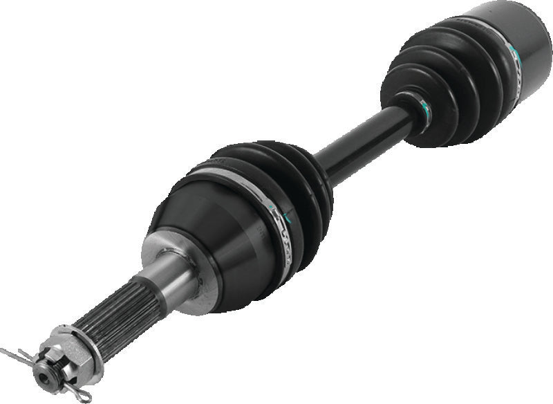 QuadBoss 609181 2005 Polaris Sportsman 400 4x4 Rear Left Side Rugged Axle - Photo - Primary