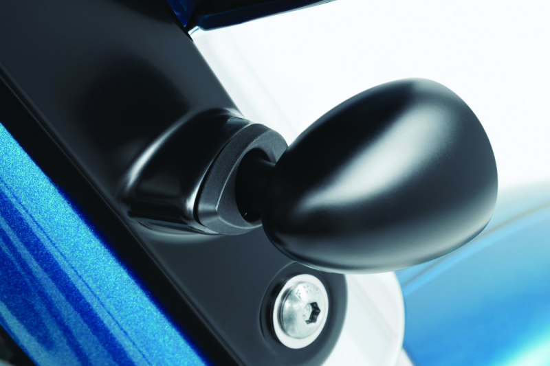 Kuryakyn 2847 Kuryakyn Front Turn Signal Mounts Black - User 1