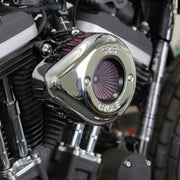 S&S Cycle 170-0725A 2007+ XL Models Stealth Air Stinger W/ Chrome Teardrop - User 1