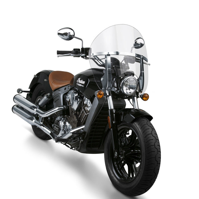 National Cycle 562-2314C N21409 SWITCHBLADE CHOPPED CLR INDIAN SCOUT