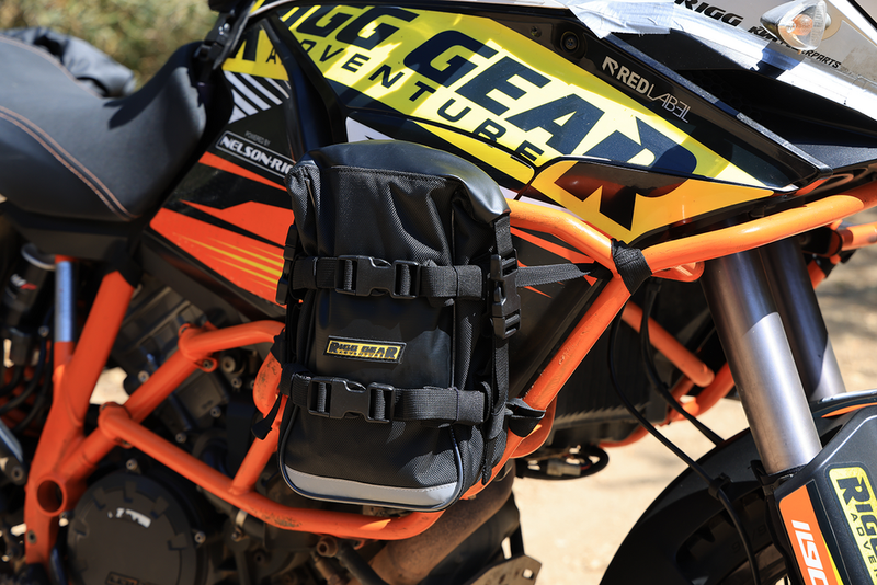 Nelson Rigg 270-3134 RG-2005 TRAILS END CRASHBAR/TAIL BAG 7L BLACK