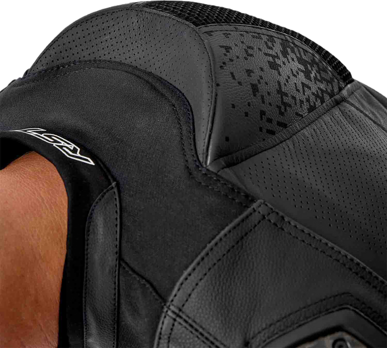 Rst 556-3648048 103648BLK-48 PS SUPERSPORT-K D3O JACKET BLACK LEATHER 2X