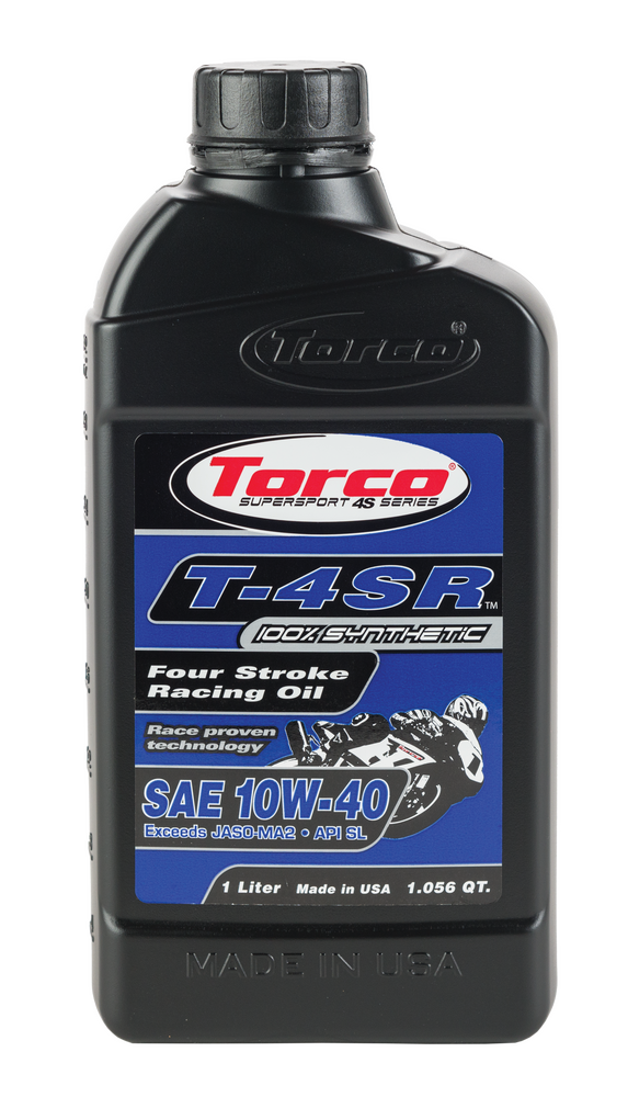 Torco T-4SR Racing OIL 4T 10W40 1L - T651044CE