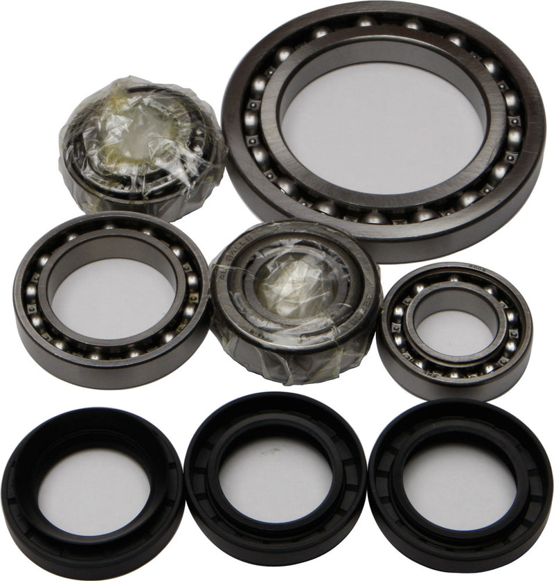 All Balls Rear Differential Bearing AND Seal Kit - 25-2048 Suzuki 250 Ozark 4x2 / Ozark / 250 QuadSport 4x2 / 250 QuadSport 2002-2014
