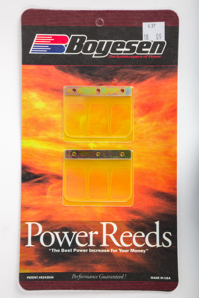 Boyesen Motorcycle Reeds - 637 Suzuki 500 QuadRacer / LT500R QuadRacer / RM 250 / 250 1988-1992