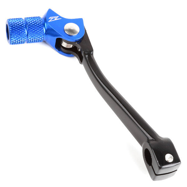 Zeta Forged Shift Lever Blue Yamaha +10MM - ZE90-4516 Yamaha 50 / TTR50E 2012-2026