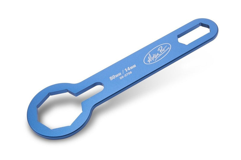 Motion Pro 57-8706 08-0706 FORK CAP WRENCH 50MM/14MM