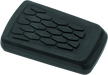 Kuryakyn 5915 Hex Brake Pedal Pad Black - Photo - Primary