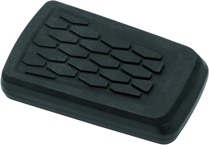 Kuryakyn 5915 Hex Brake Pedal Pad Black - Photo - Primary