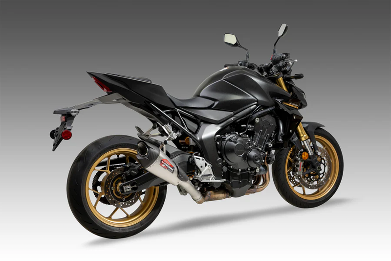 Yoshimura Exhaust Street AT2 Slip-ON SS CF WF Honda Hornet 2025 - 12150BP520 Honda Hornet 2025