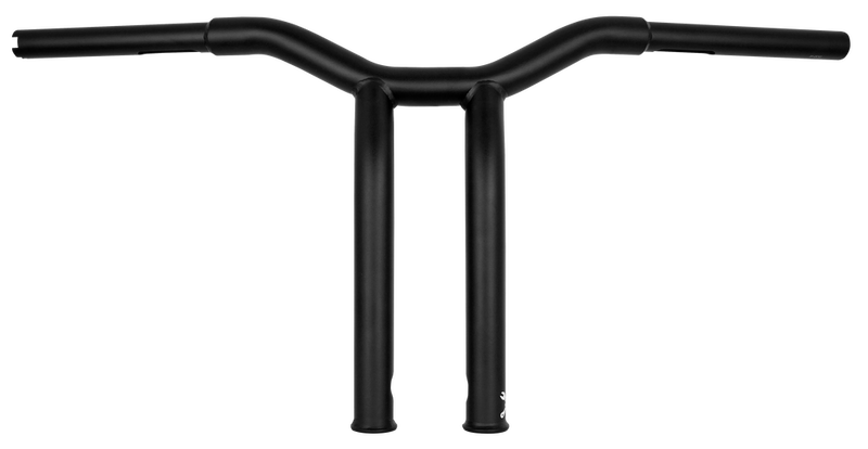 Burly Brand Dominator Raked Bar 12" 1.25" Matte Black - B12-6052SB For Harley Motorcycles 1980-2024 | Yamaha Watercraft 1998-2004