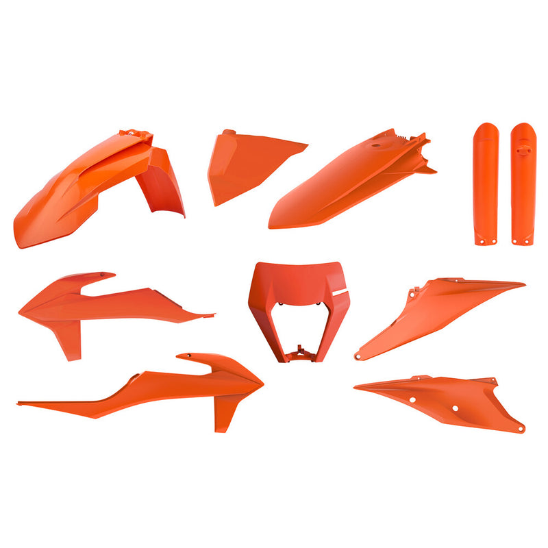 Polisport Enduro Kit Orange - 91041 KTM Dirt Bikes 2020-2023