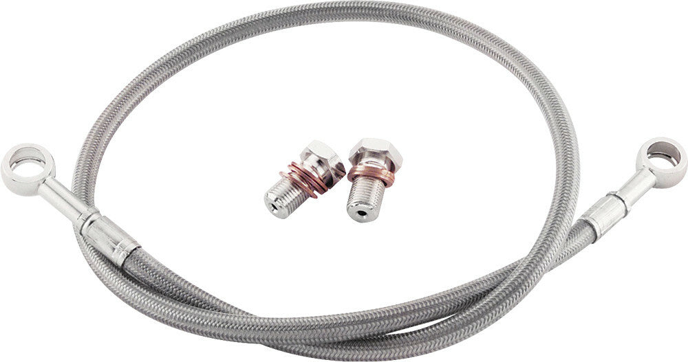Gbrakes 17-10310 FK003D578R BRAKE LINE REAR SILVER SUZ