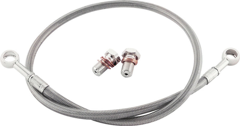 Gbrakes Brake Line Rear Silver - FK003D270R Suzuki 1500 Intruder 1998-2000