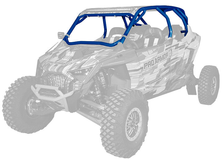 Pro Armor PRO R MP Cage With NO Intrusion Polaris Blue - P2112C054PB Polaris RZR 2022