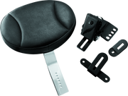 Kuryakyn 1670 Plug-in Driver Backrest 97-Up Touring Chrome - Photo - Primary