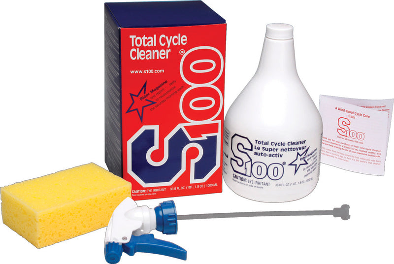 S100 59-9302 12001B TOTAL CYCLE CLEANER DELUXE SET