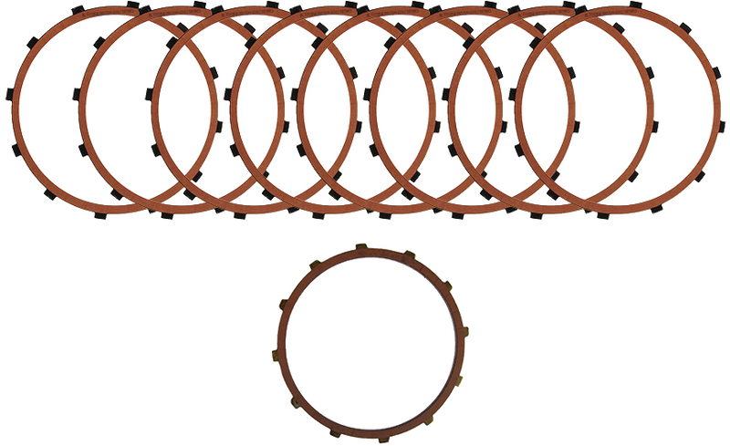 Alto Clutch Packs Friction Sportster - 095752 For Harley Sportster 1972-1983
