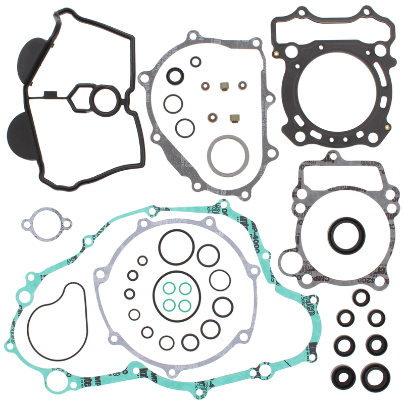Vertex Complete Gasket SET With OIL Seals - 811671 Yamaha WR 250 / YZ 250 2001-2013
