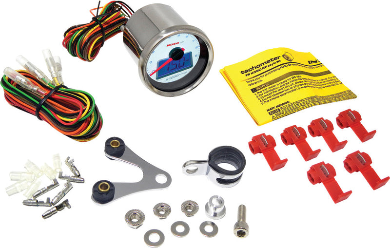 Koso North America 27-5768 BB551B20 H-D TACHOMETER