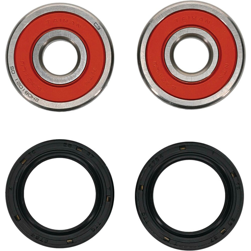 Pivot Works Wheel Bearing Kit Premium - 25-1300-P Yamaha XV1700AT Road Star Silverado 2008-2009