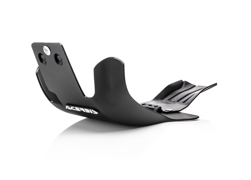 Acerbis Skid Plate Black - 2801950001 Beta Dirt Bikes 2020-2023
