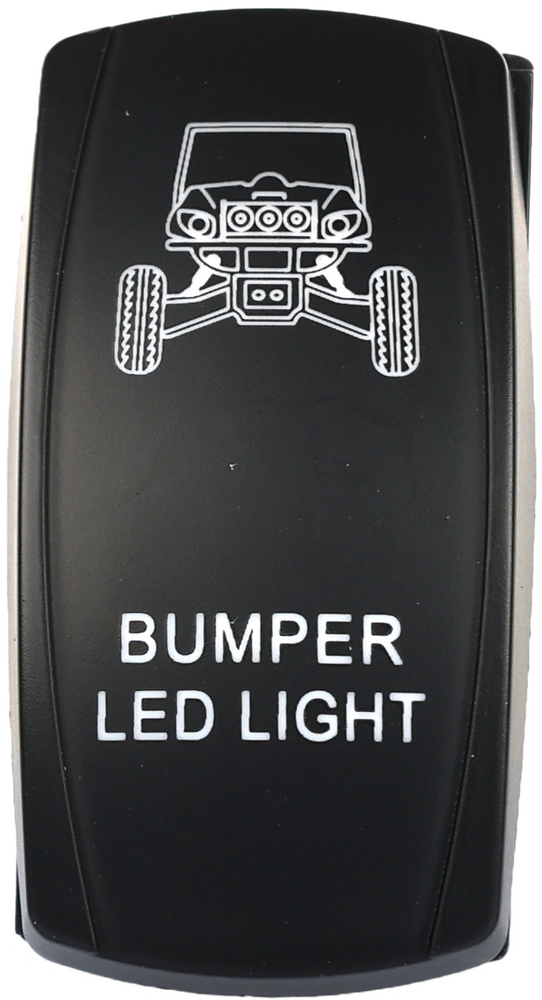 Flip 12-9072 SC1-AMB-L39 BUMPER LIGHTING SWITCH PRO SERIES BACKLIT