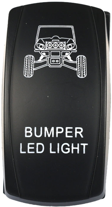 Flip 12-9072 SC1-AMB-L39 BUMPER LIGHTING SWITCH PRO SERIES BACKLIT