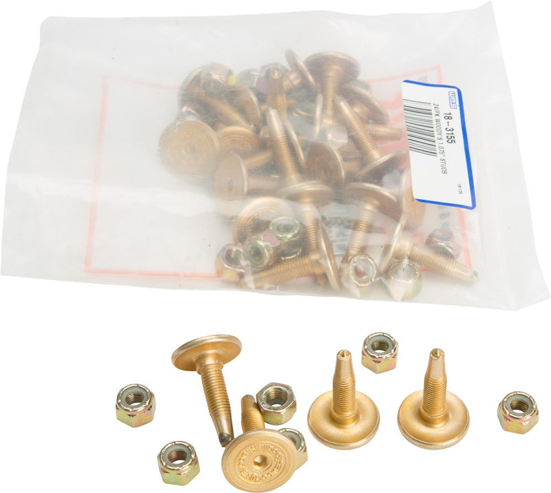 Woody's 18-3155 GDP6-1075 GOLD DIGGER CARBIDE TRACTION MASTER STUD 1.075" 24/PK