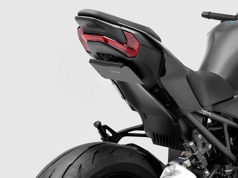 Rizoma Flat-OUT Fender Eliminator - PTU054B Kawasaki 900 2025