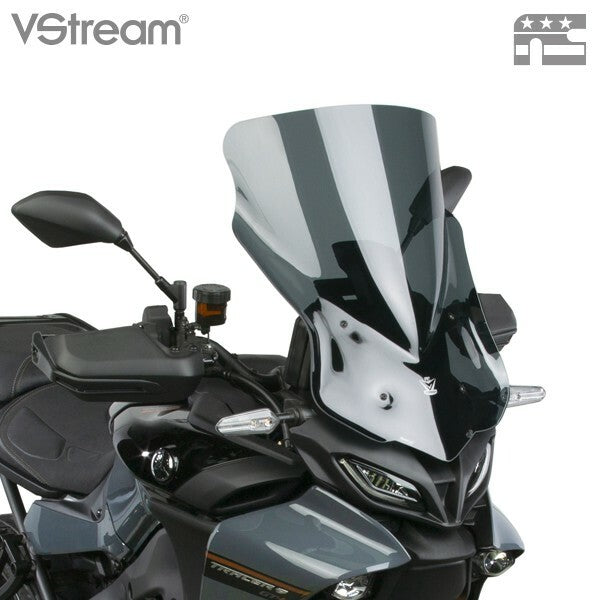 National Cycle Vstream Windscreen LOW Dark Tint - N20349 Yamaha Tracer 900 / Tracer 9 2021-2022