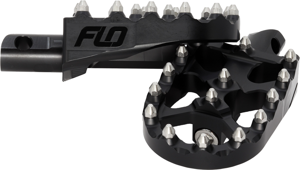 Flo Motorsports 122-8175 FPEG-700V2 FOOTPEG PASSENGER INDIAN CHALLENGER