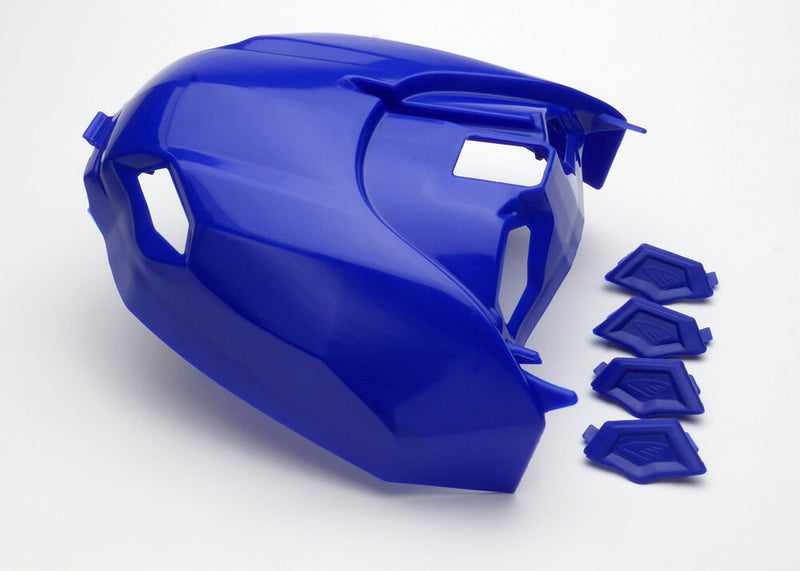 Cycra Vented Air BOX Cover W Plugs Blue - 1CYC-1789-62 Yamaha Dirt Bikes 2023-2026