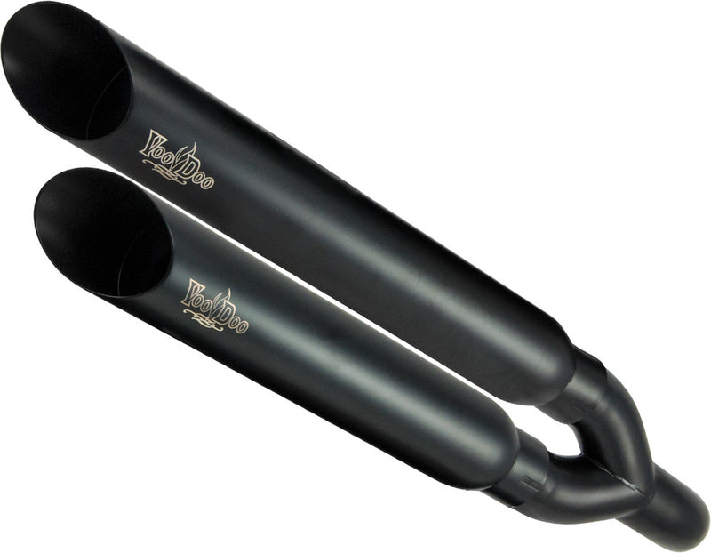 Voodoo Shorty Slip-ON Exhaust Black - VESPYF3L5B Can-Am Spyder 2015-2021