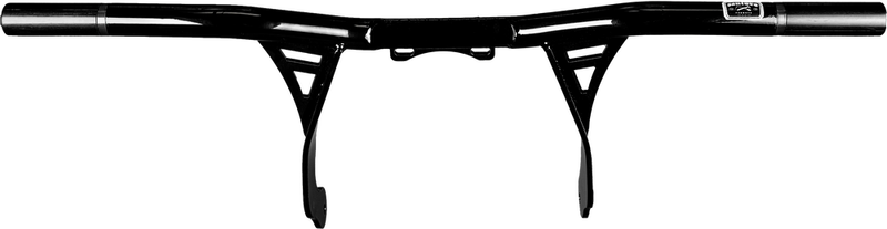 Santoro Fabworx NOT YO Daddys Crash Bar 2.0 Gloss Black FLT - SF80011 For Harley Road Glide 2015-2022