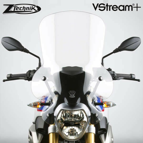 ZTechnik Vstream+ Windscreen Tall Tour Clear - Z2358 BMW R1250R / 1250 2019-2022