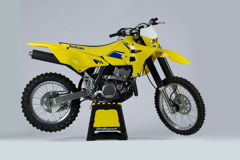 Polisport Restyling Kit W Halo Headlight Yellow Suzuki DRZ400 - 91590 Suzuki 400 / 400E / 400S / 400SM 2000-2024